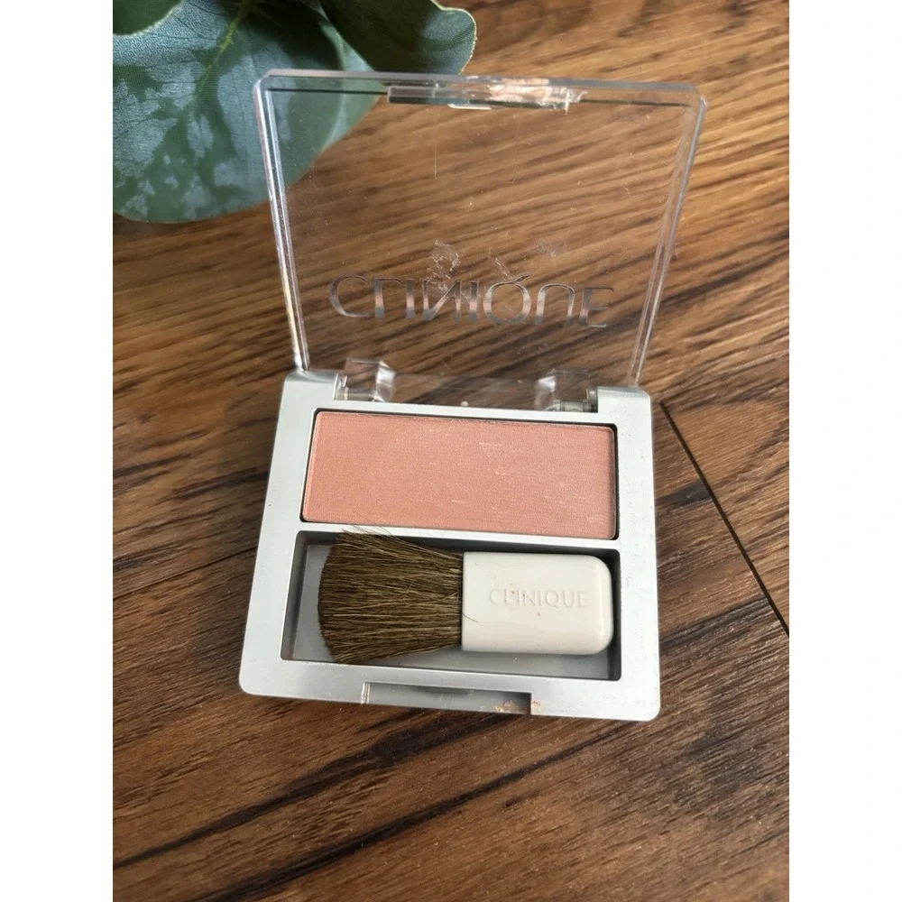 Clinique Soft Pressed Powder Pink Blush .07oz New Vintage